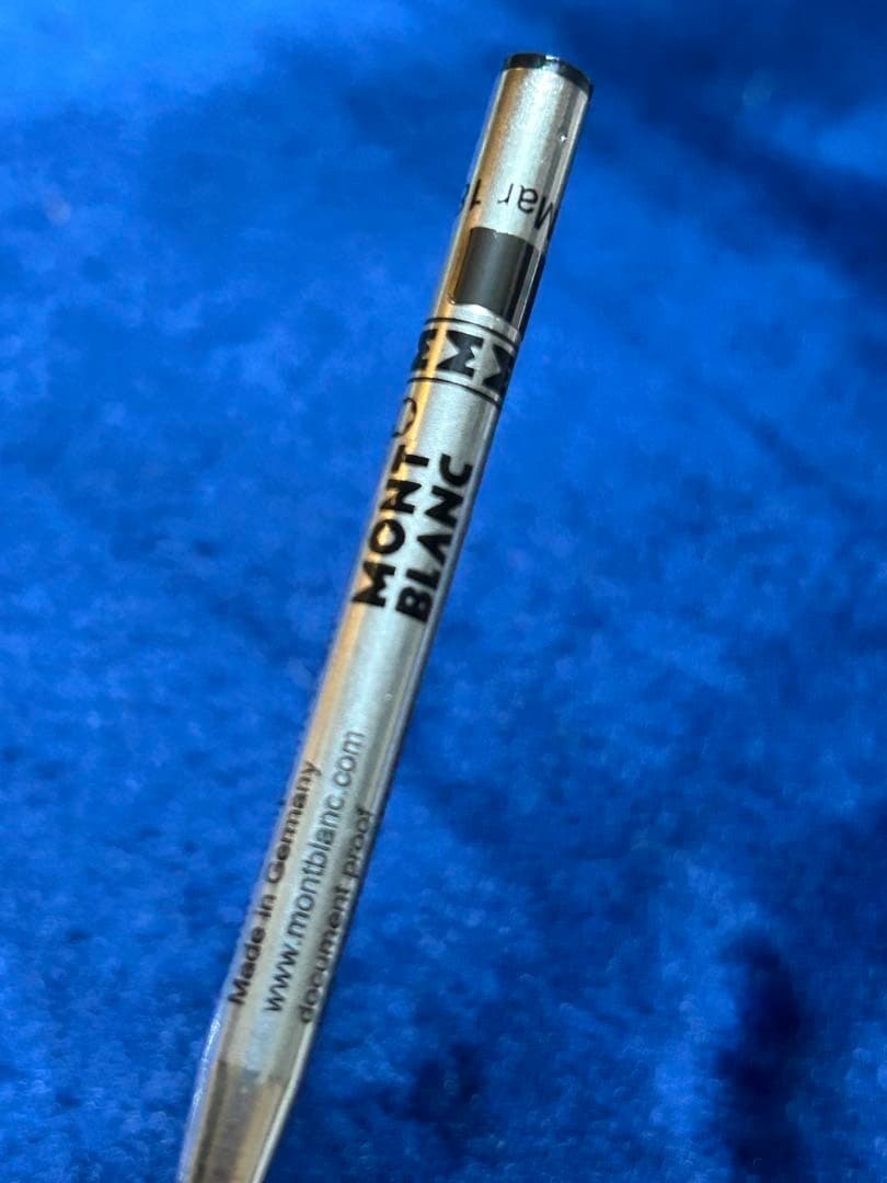 モンブラン ボールペン 164 ソリテール プラチナプレート ファセット