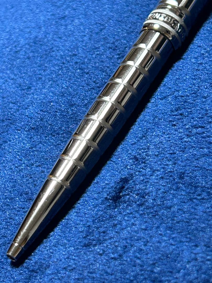 モンブラン ボールペン 164 ソリテール プラチナプレート ファセット