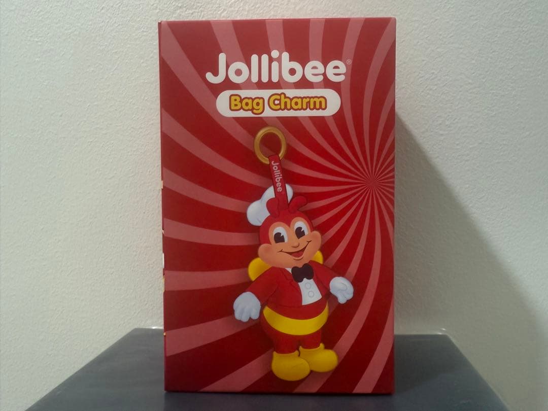 【Jollibee】ジョリビー Bag Charm キーホルダー 非売品