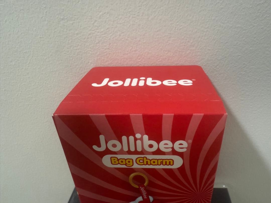 【Jollibee】ジョリビー Bag Charm キーホルダー 非売品