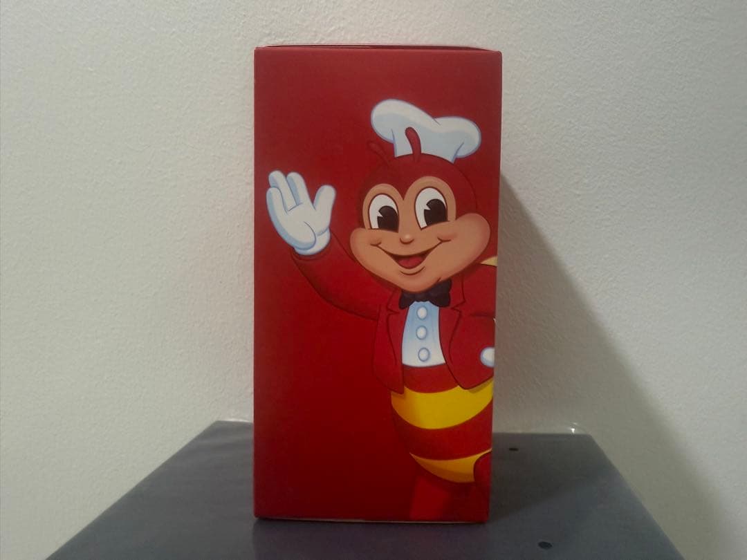 【Jollibee】ジョリビー Bag Charm キーホルダー 非売品