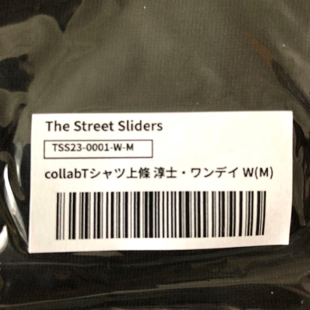 The Street Sliders コラボTシャツ 上條淳士・ワンデイ M