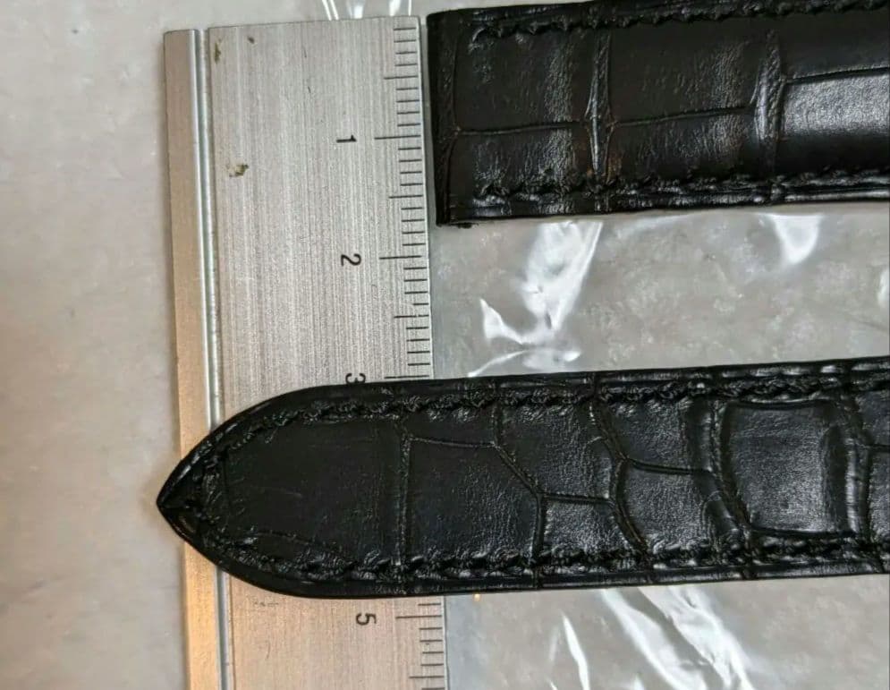 新品未使用　カルティエ　COUSU MAIN　dバックル用 ベルト20mm