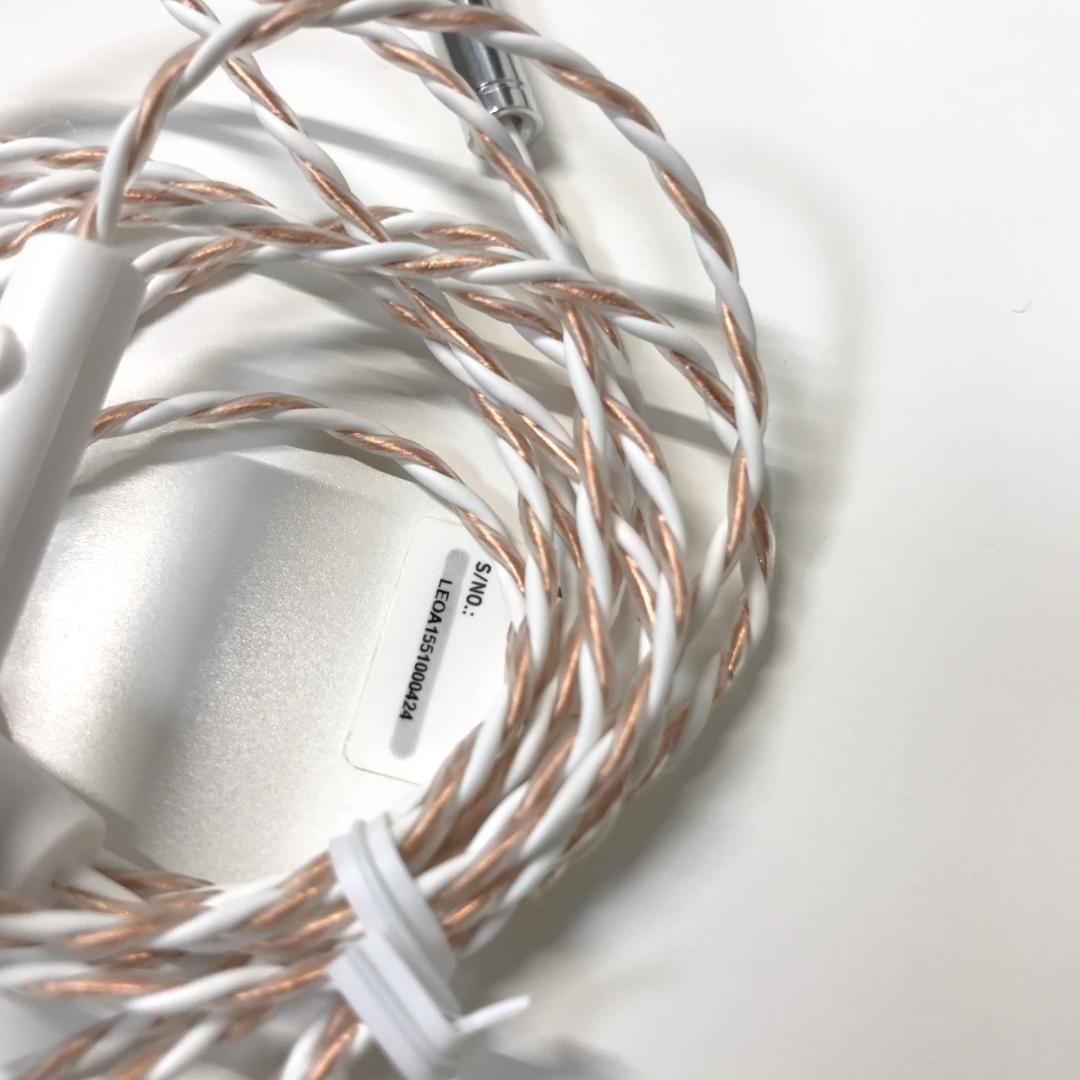 【美品】ONKYO カナル型イヤホン E700MW ハイレゾ対応 セミオープン