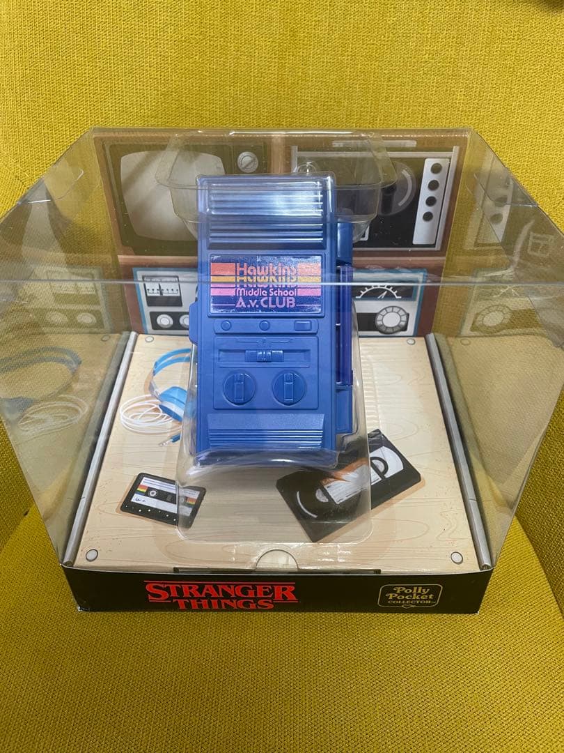 ストレンジャー・シングス(polly pocket)