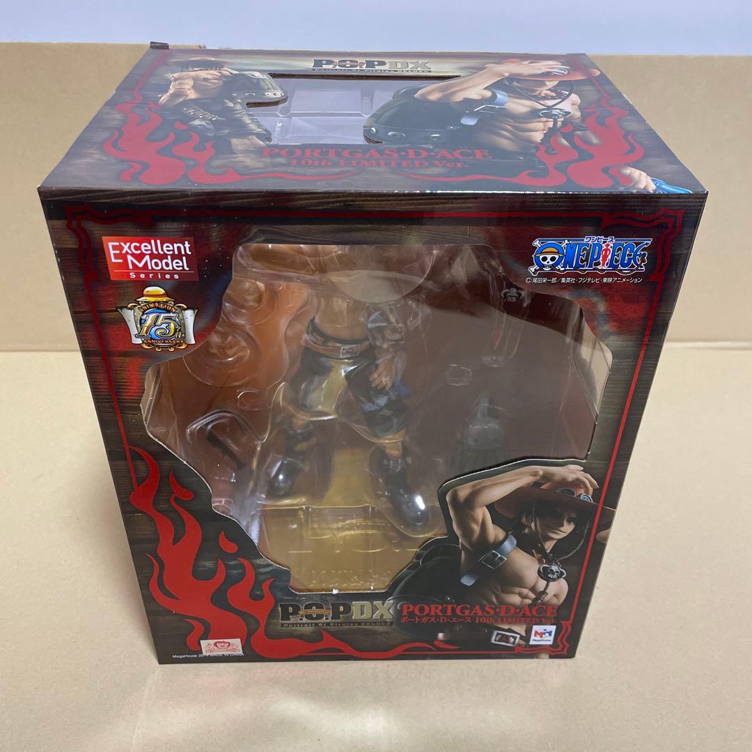 未開封 P.O.Pポートガス・D・エース 10th LIMITED Ver.