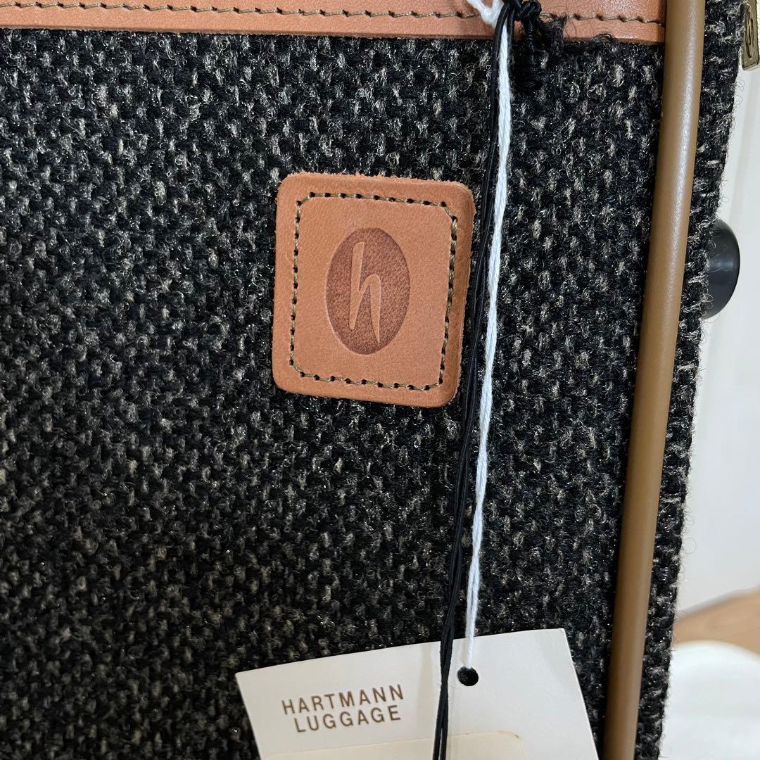 希少 hartmann 特別限定DMT キャリーケース ツイードベルディング