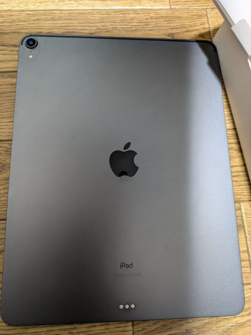 純正　iPad Pro 12.9 インチ 1TB スペースグレイ