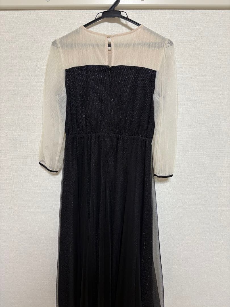 Dorry Doll ラメチュールワンピース M ブラック