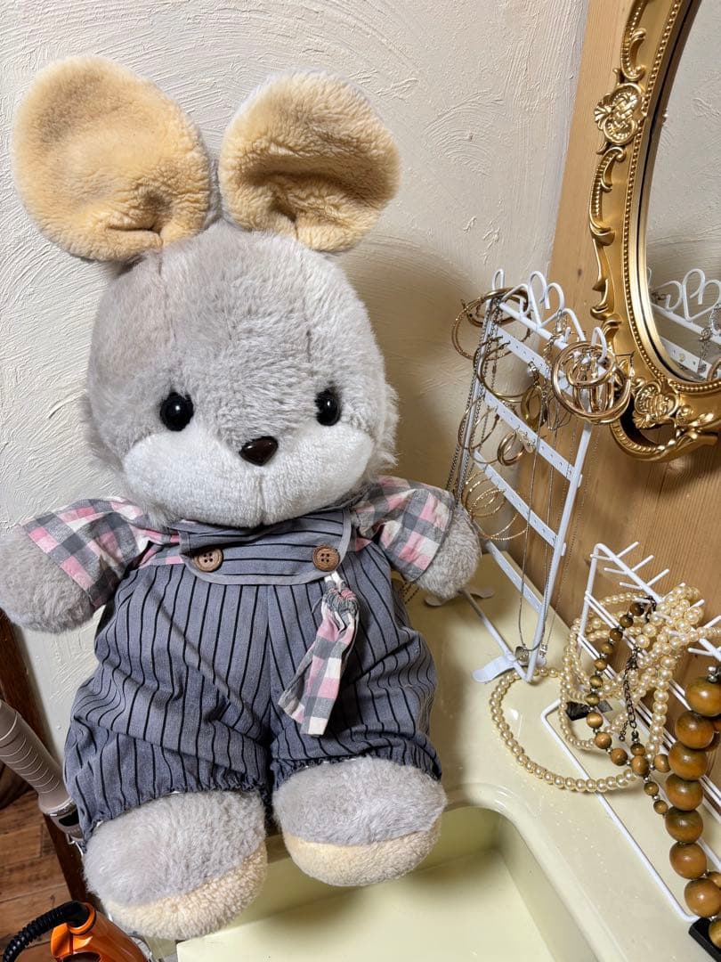ハニートイス　うさぎぬいぐるみ 昭和レトロ　希少　当時物
