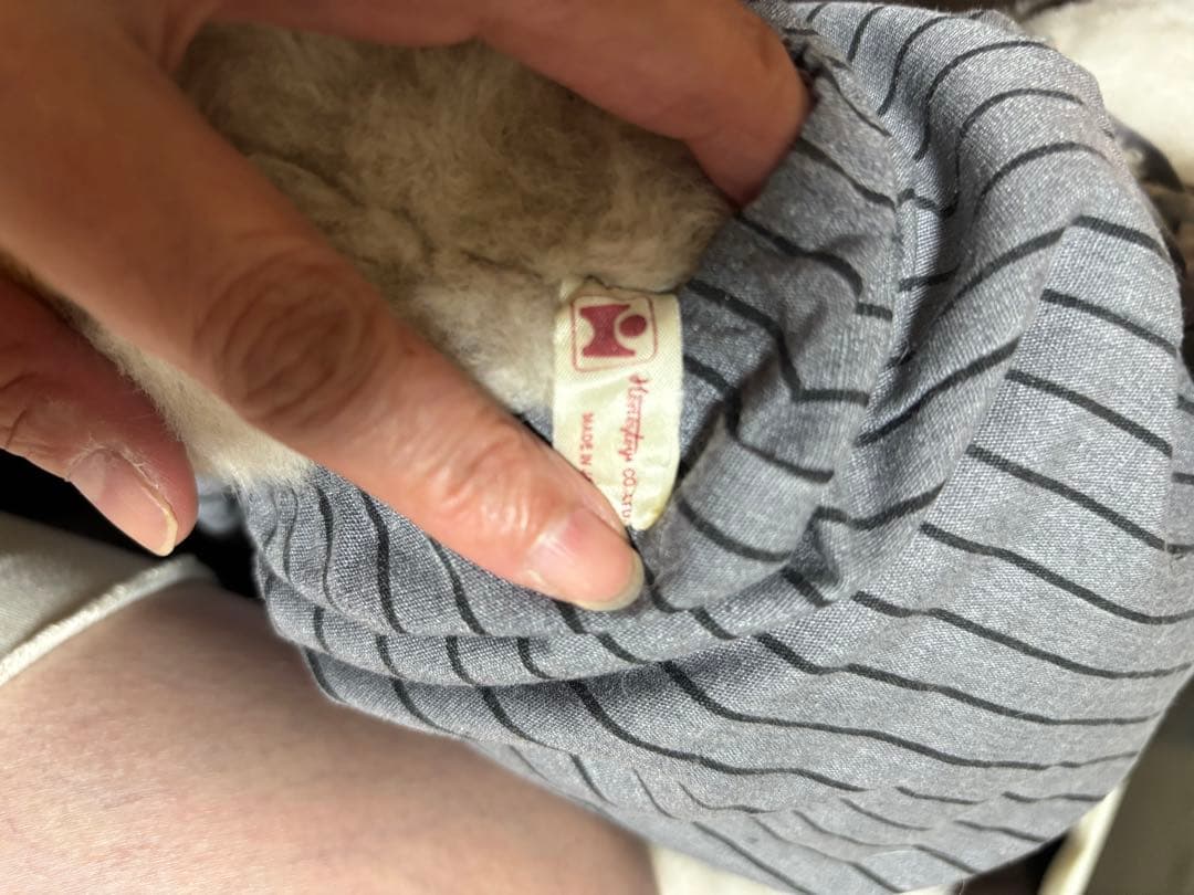 ハニートイス　うさぎぬいぐるみ 昭和レトロ　希少　当時物