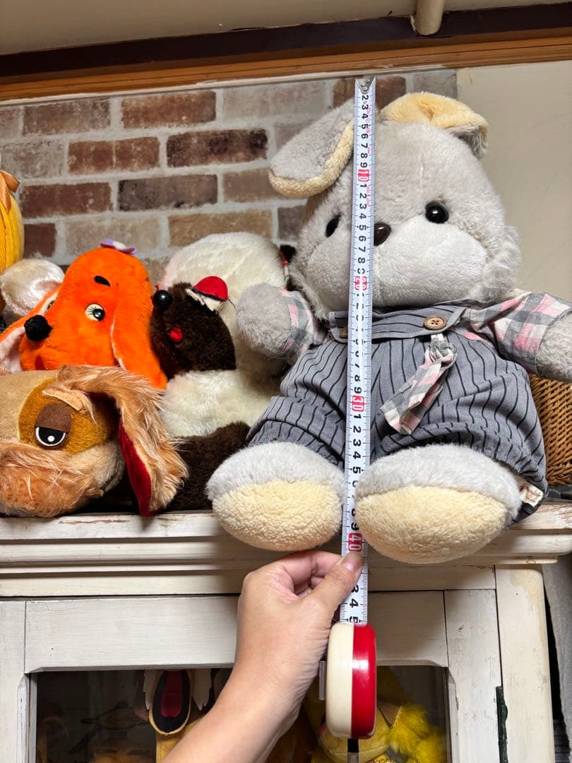 ハニートイス　うさぎぬいぐるみ 昭和レトロ　希少　当時物