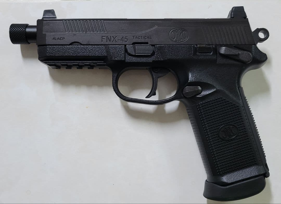 FNX-45 Tactical Black ガスブローバック