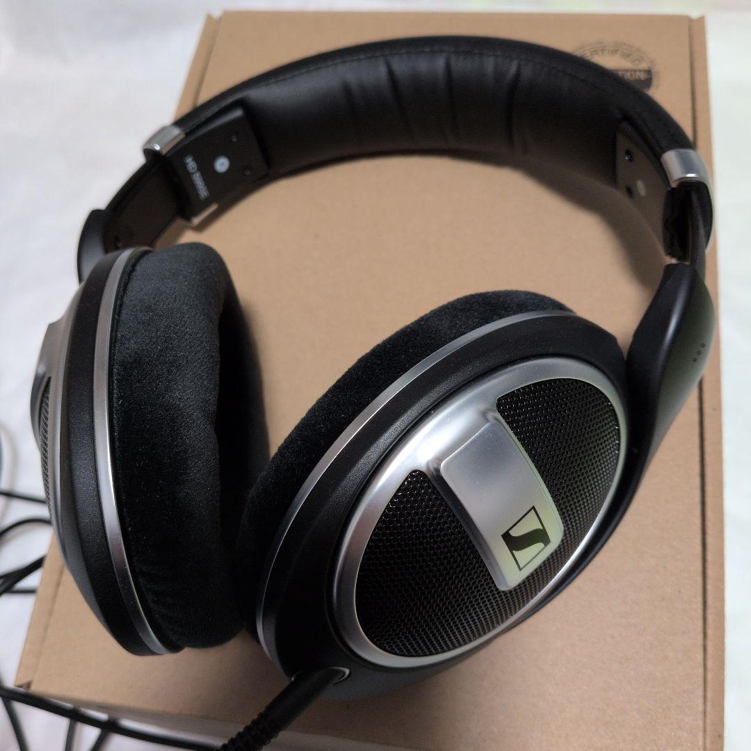 【美品】Sennheiser ゼンハイザー HD 599SE 開放型ヘッドホン