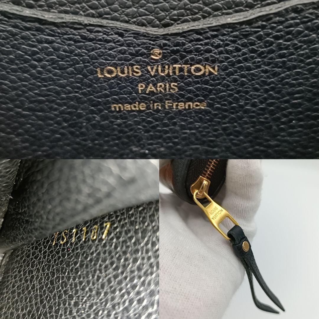 ルイヴィトン アンプラント ジッピーパース 小銭入れ