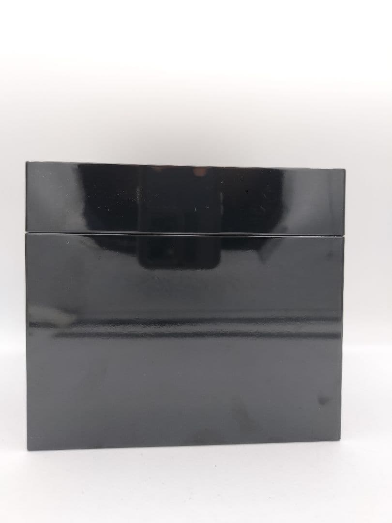 b732 茶箱 青蝋色 木箱 茶道具 古物