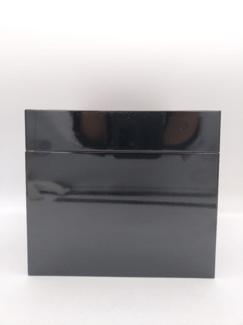 b732 茶箱 青蝋色 木箱 茶道具 古物