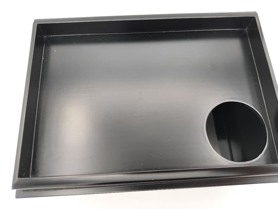 b732 茶箱 青蝋色 木箱 茶道具 古物