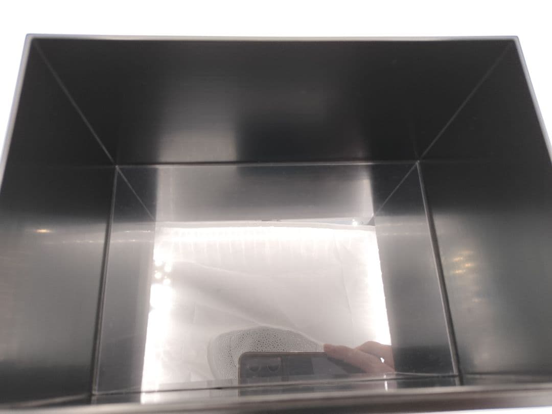 b732 茶箱 青蝋色 木箱 茶道具 古物