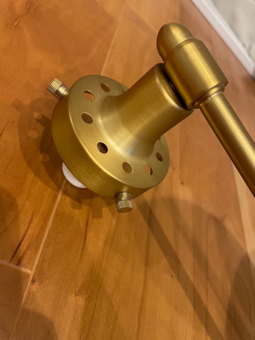 unico　MOON CROSS LAMP 4灯シーリングライト ゴールド