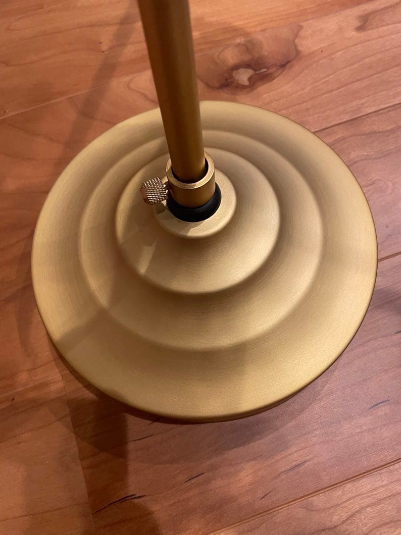 unico　MOON CROSS LAMP 4灯シーリングライト ゴールド