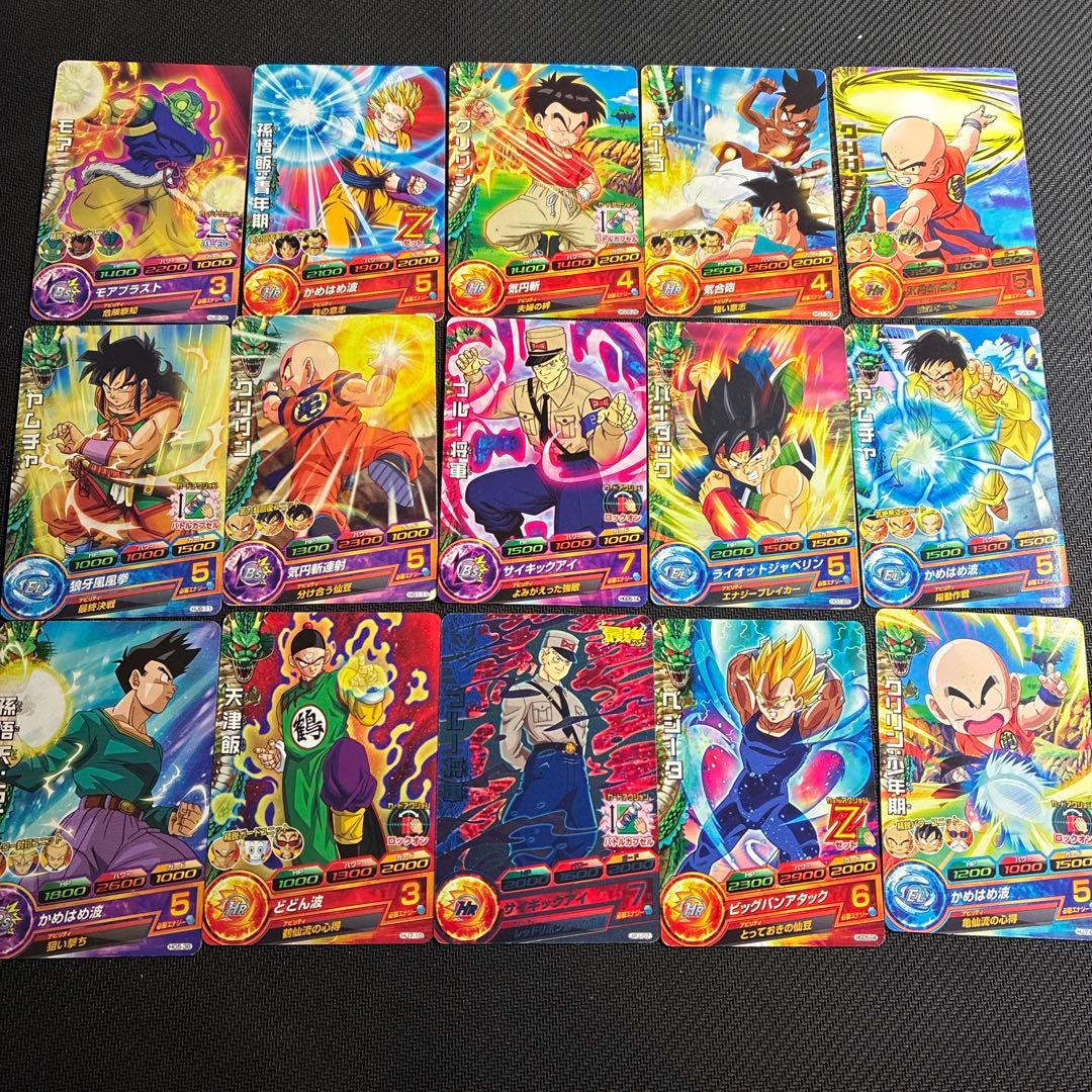ドラゴンボールヒーローズ　スーパーヒーローズ カード220枚　まとめ売り