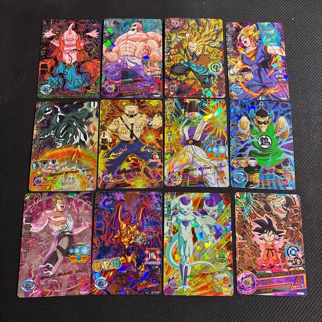 ドラゴンボールヒーローズ　スーパーヒーローズ カード220枚　まとめ売り