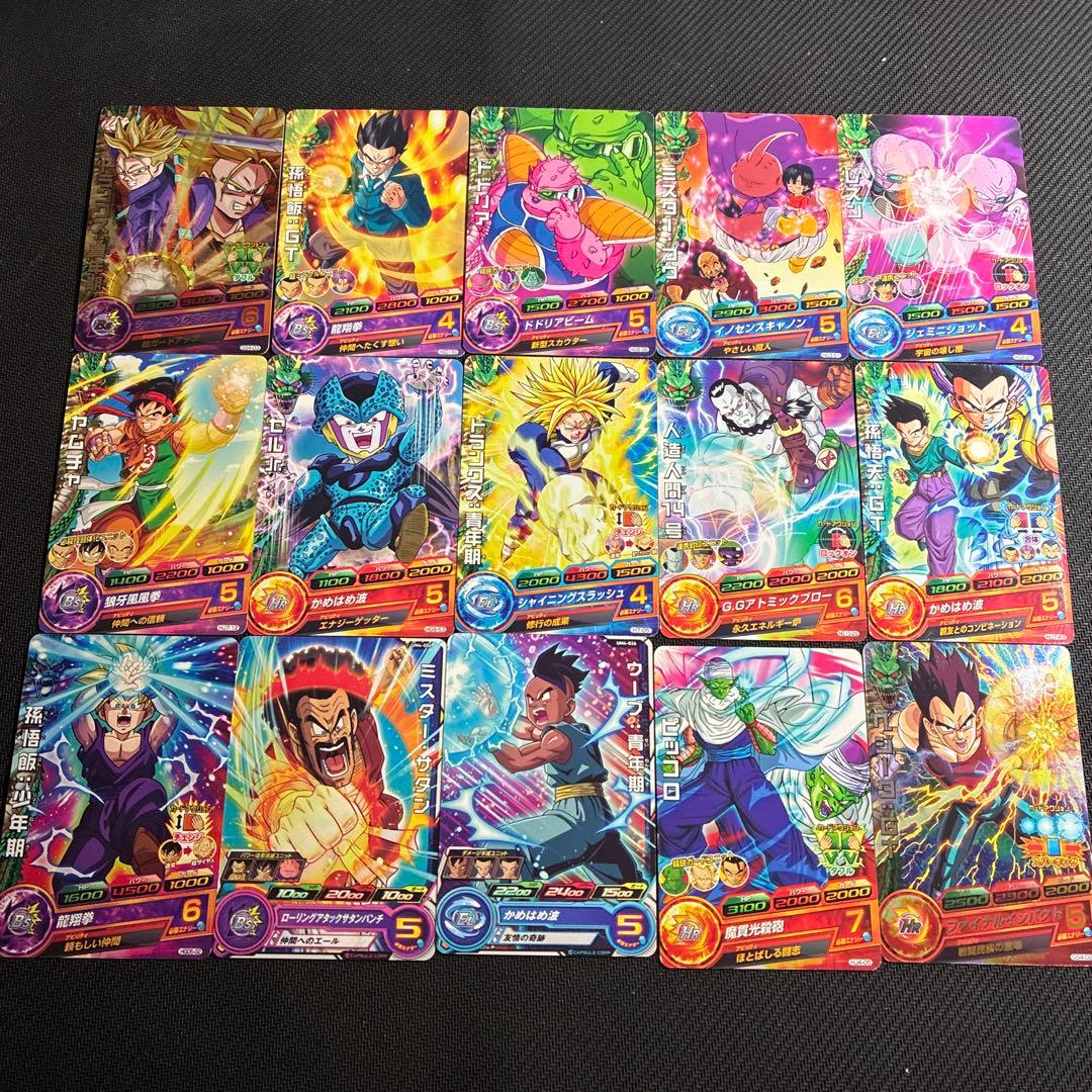 ドラゴンボールヒーローズ　スーパーヒーローズ カード220枚　まとめ売り