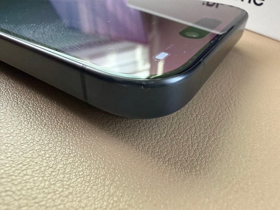 【バッテリー容量91%】iPhone 15 Pro 256GB ブルーチタニウム