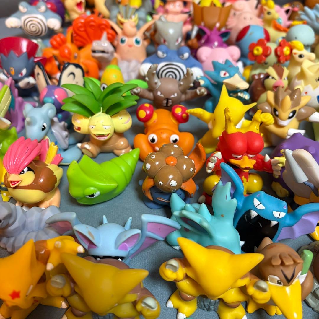 【ポケモン】初期 指人形・フィギュア・ソフビ 大量セット！ 絶版・希少品多数！