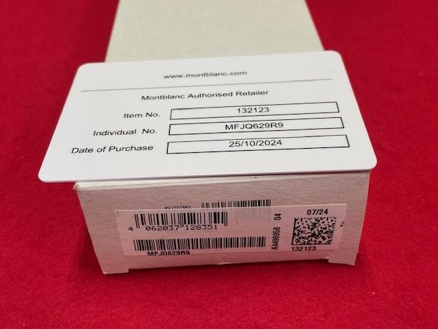 モンブラン 偉人シリーズ JFK 万年筆 14K F細字 付属品付 即日配送