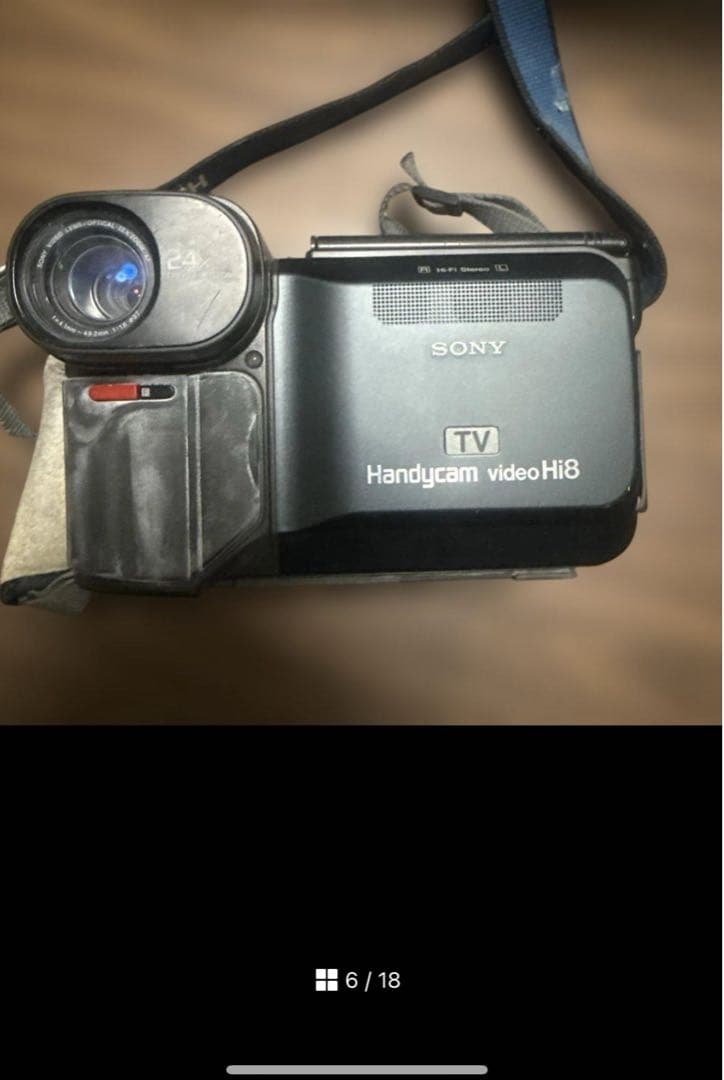 アルミ製カメラケース、カメラ、レンズ、その他装着品セット