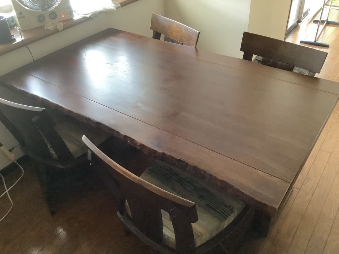 yoshibo⑤カリモク、ダイニング炬燵セット（⑤/⑤）