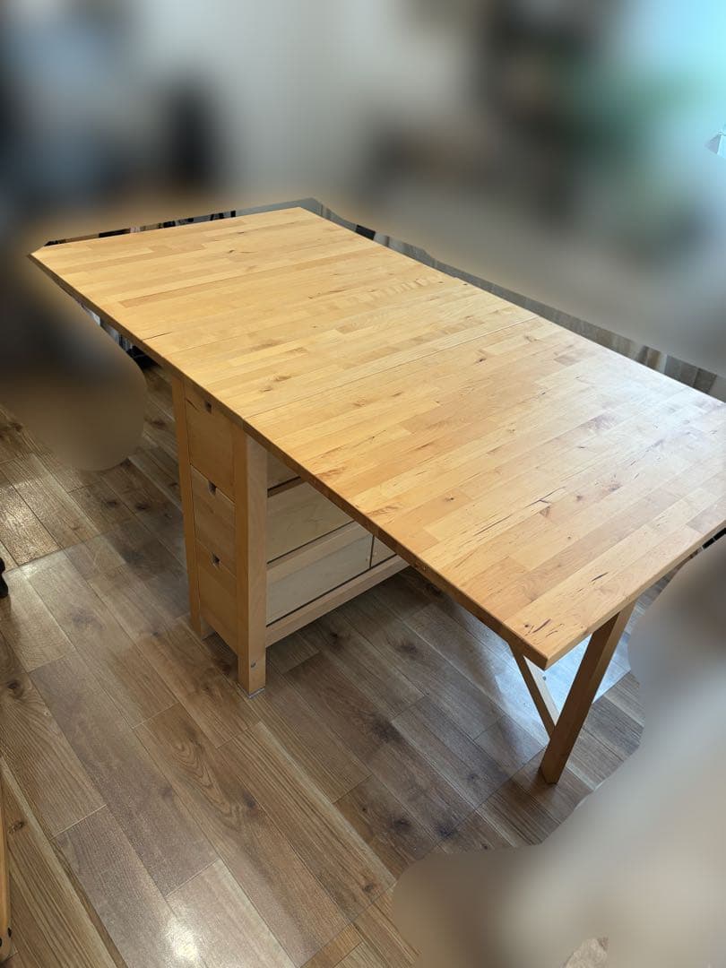 IKEA ゲートレッグテーブル