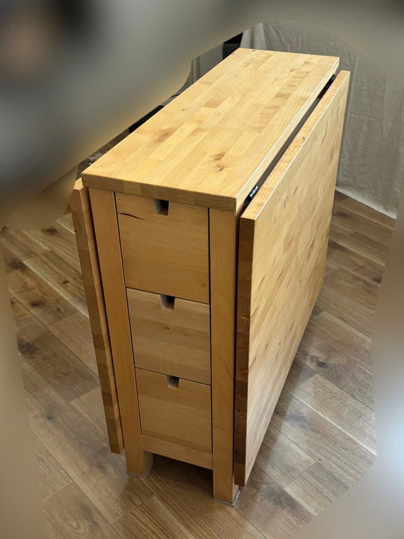 IKEA ゲートレッグテーブル