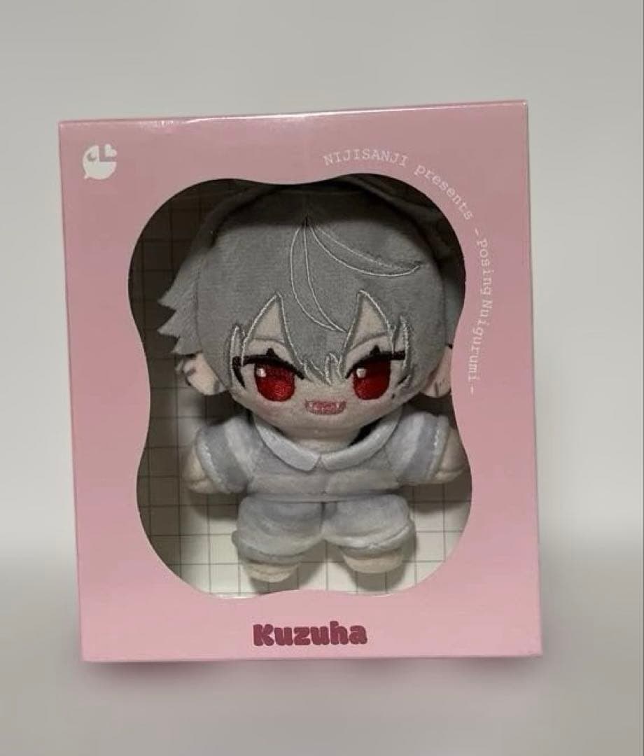 ChroNoiR 7th ANNIVERSARY ポージングぬいぐるみ 葛葉