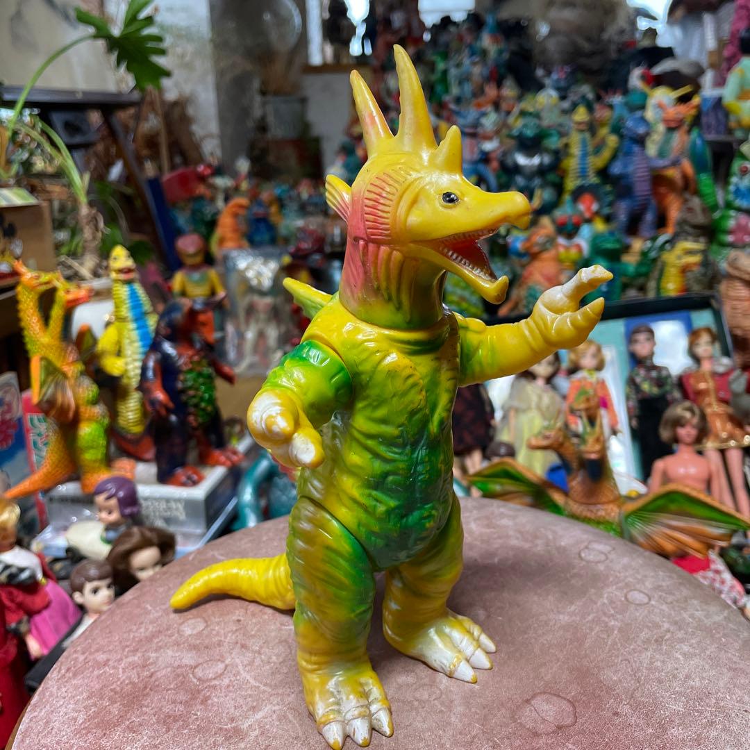 当時物　ムルチ　スタンダードサイズ　帰ってきたウルトラマン　ブルマーク