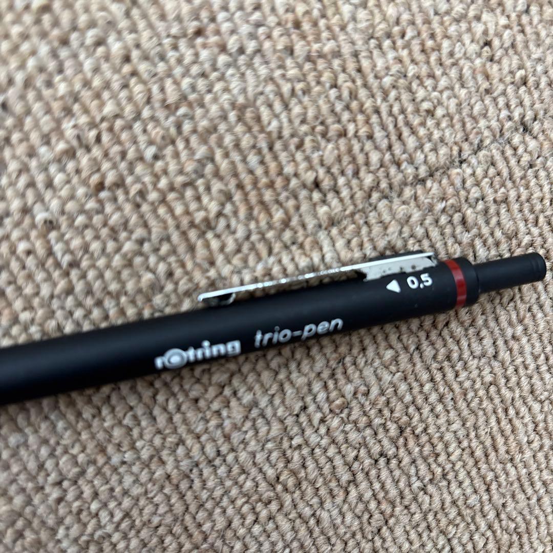 rotring ロットリング トリオペン 0.3 0.5 0.7シャープペンシル