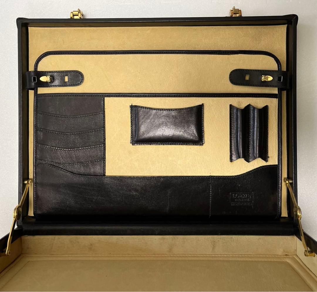 t*i様 ロエベ アタッシュケース 黒