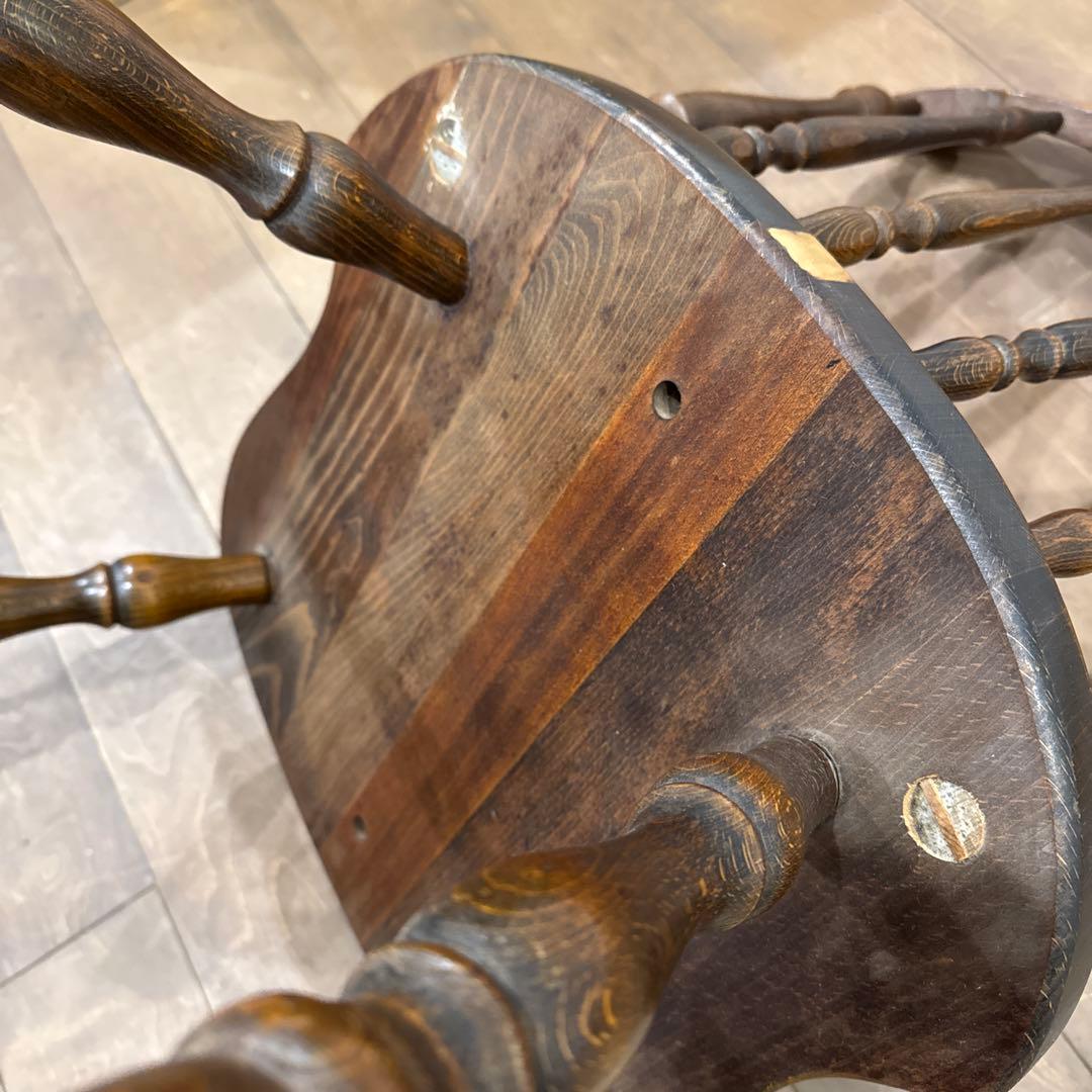 飛騨産業 キツツキ ウインザーチェア ヴィンテージA