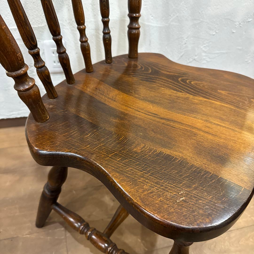 飛騨産業 キツツキ ウインザーチェア ヴィンテージA