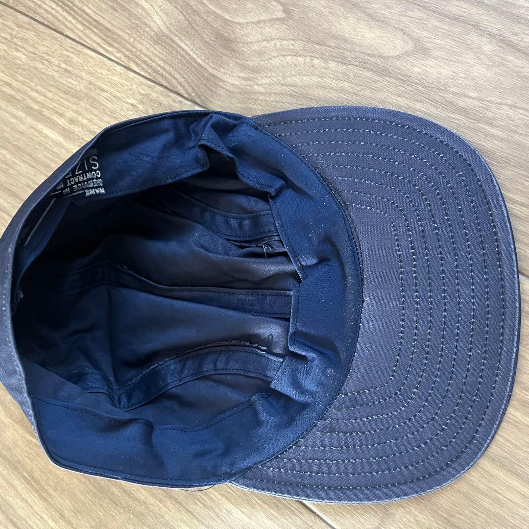 60s 70s us navy ユーティリティキャップ 米軍 海軍