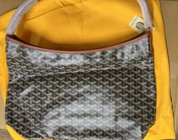 美品 幾何学模様トートバッグ