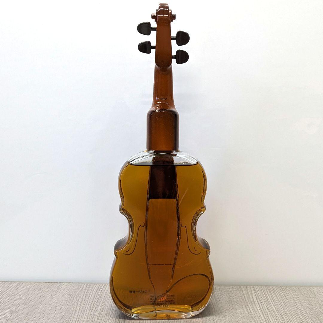 サントリーローヤル　バイオリン型ボトル　特級　従価税率　700ml43%　箱有②