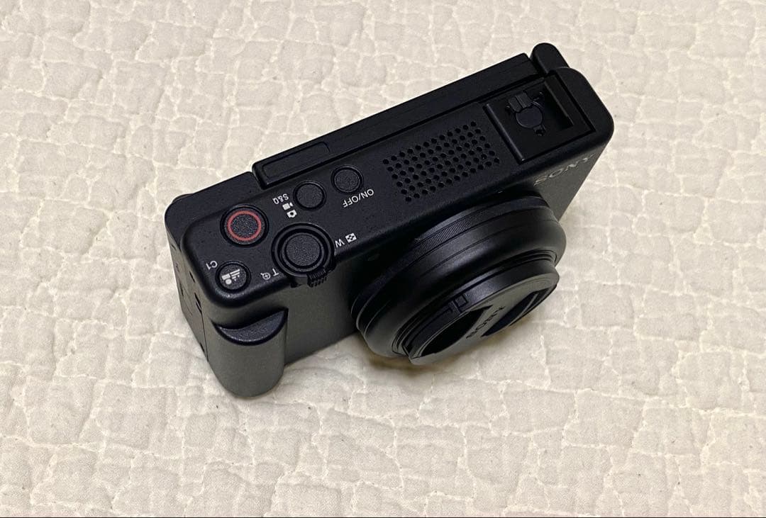 SONY ZV-1F コンパクトデジタルカメラ