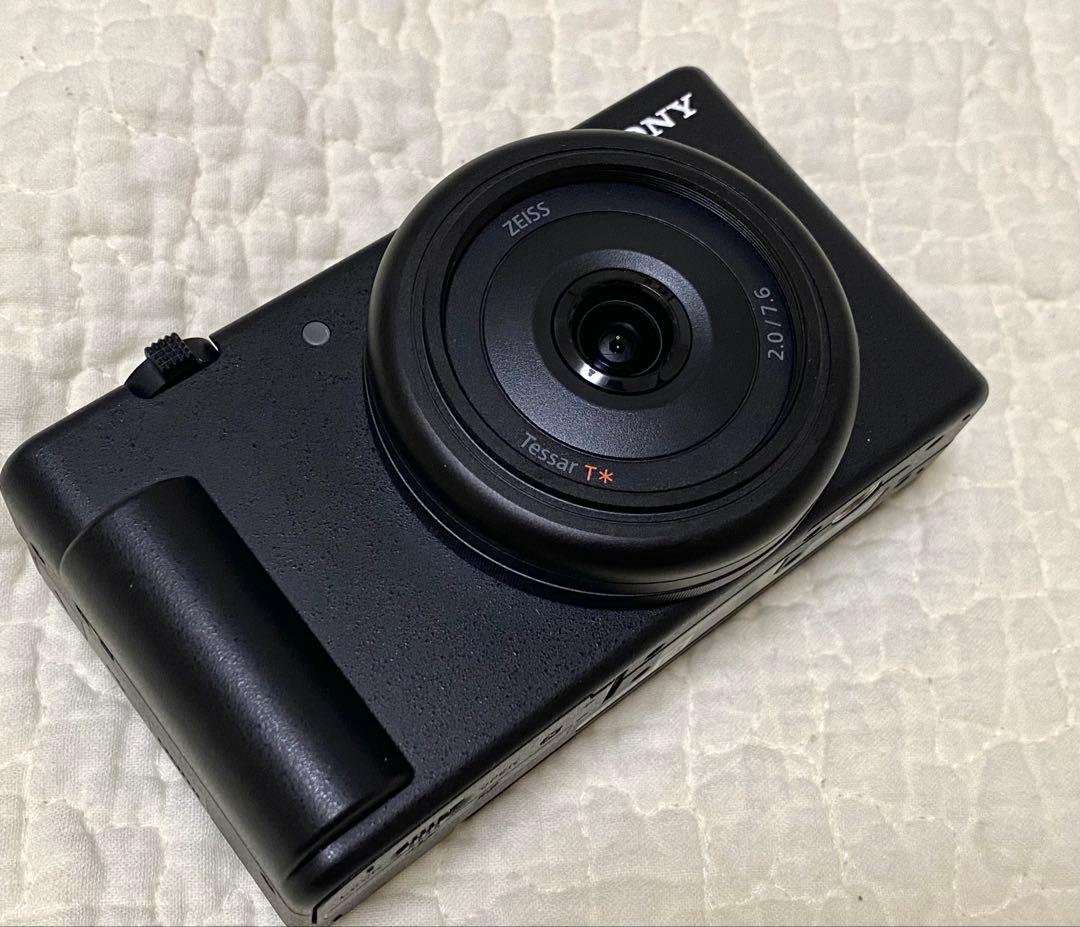 SONY ZV-1F コンパクトデジタルカメラ