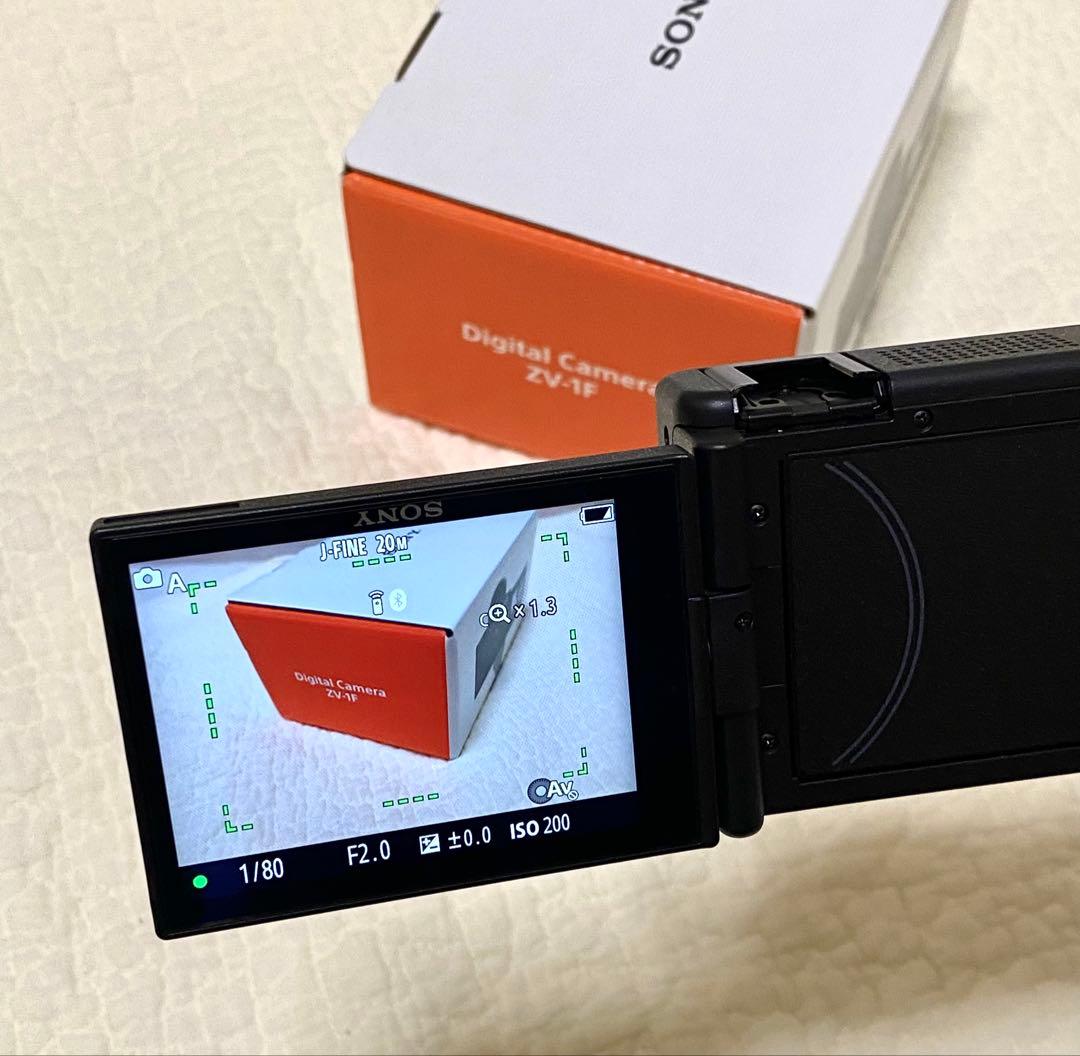 SONY ZV-1F コンパクトデジタルカメラ