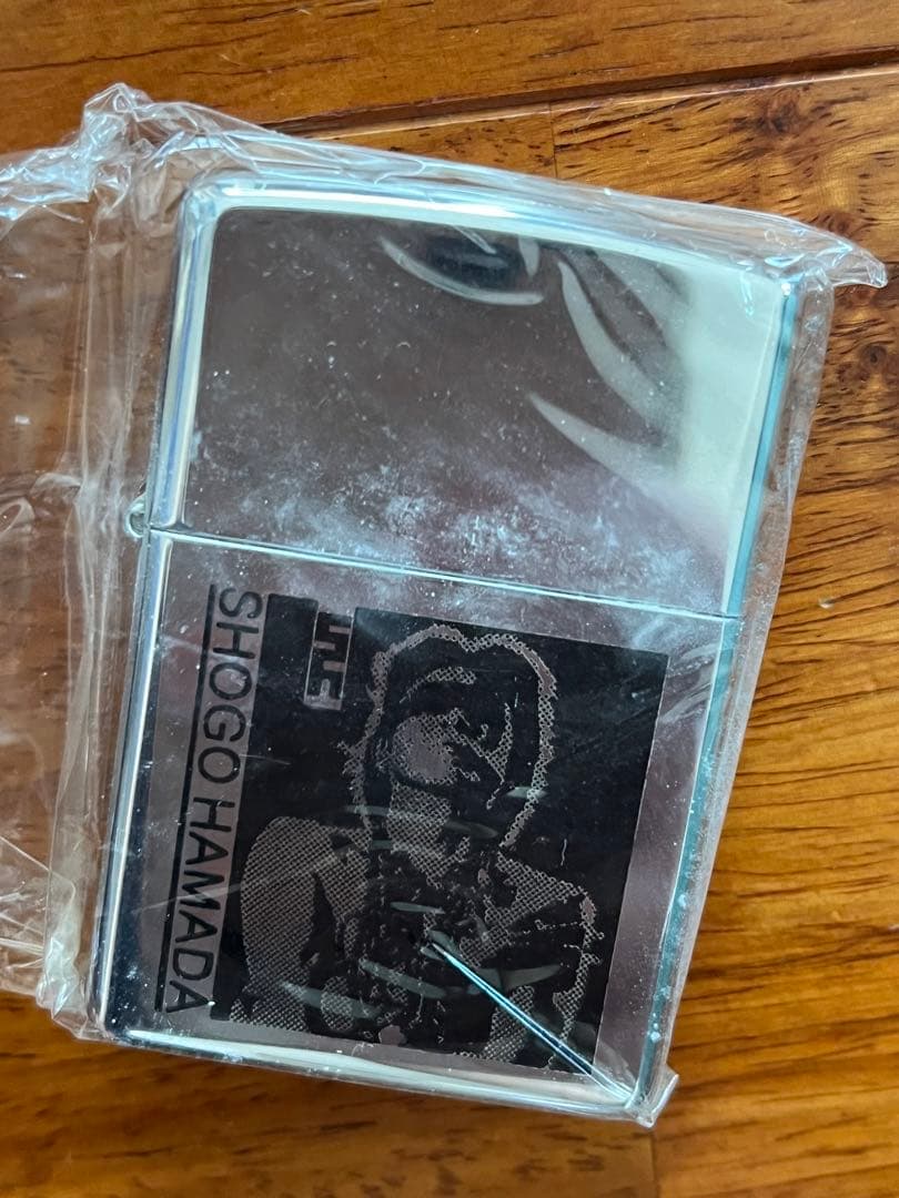 SHOGO HAMADA Zippoライター 未使用