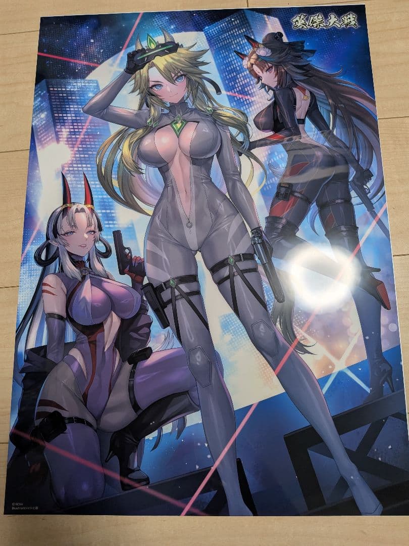 英傑大戦　第4弾 グッズキャンペーン４種×3セット