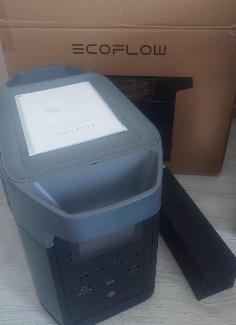 エコフロー DELTA2 ポータブル電源 リコール返礼品